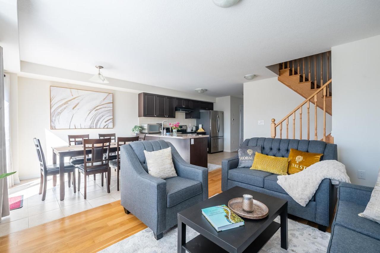 New 3Br Townhouse, Minutes To Niagara Falls And Brock University By Globalstay 소롤드 외부 사진