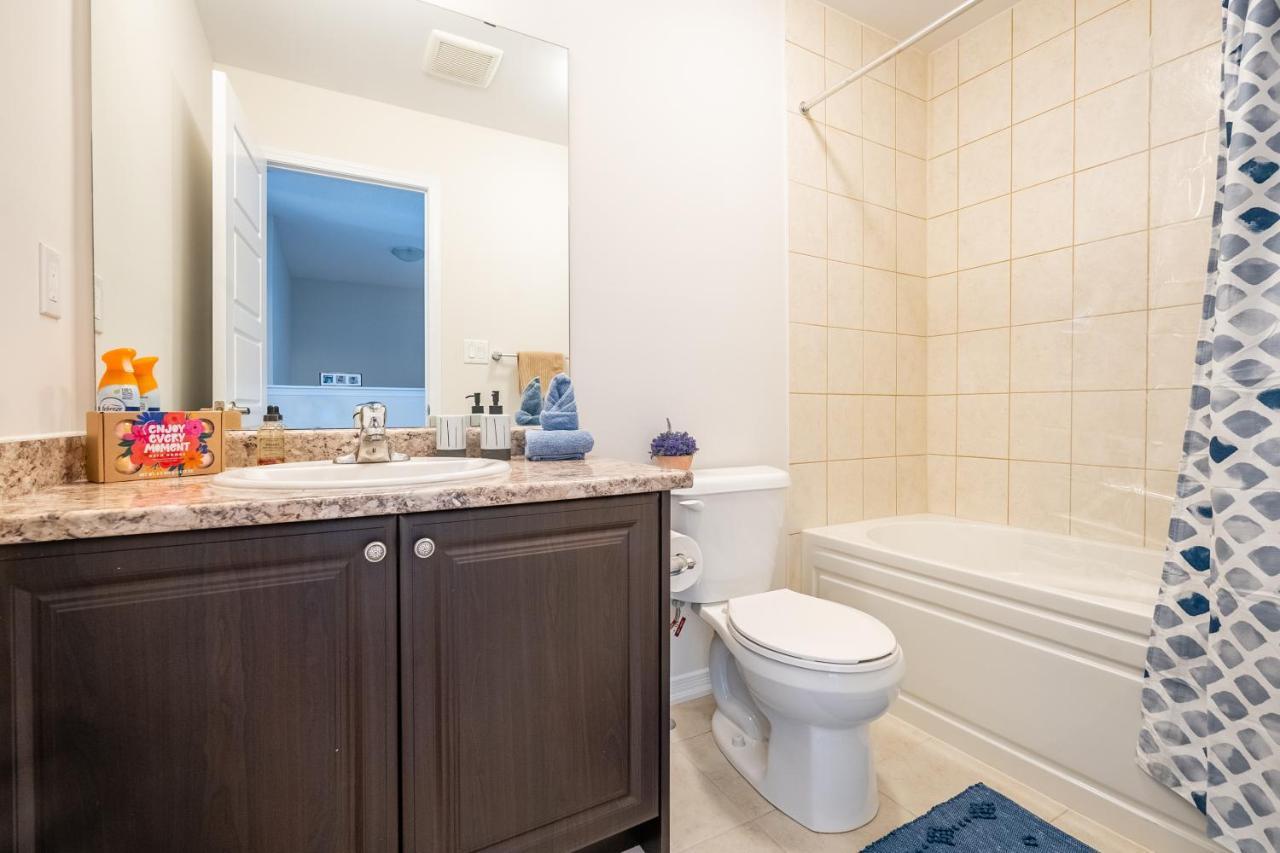 New 3Br Townhouse, Minutes To Niagara Falls And Brock University By Globalstay 소롤드 외부 사진